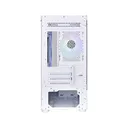 Thumbnail 4 of เทอร์มอลเทค เคสคอมพิวเตอร์ View 170 TG ARGB Micro-Tower สีขาวสโนว์