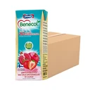 Thumbnail 1 of BENECOL Milk UHT Plant Stanol Pomegranate and Strawberry 180 ml x 48