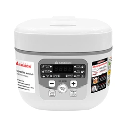 Thumbnail 1 of Hanabishi Rice Cooker 1.2 L Model RC-1201D White