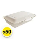 Thumbnail 2 of เกรซ ซิมเปิล กล่องอาหาร 1 ล. x 50