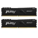 Thumbnail 1 of Kingston DDR4 32GB/3200MHz.CL16 (2x16GB) FURY Beast Black (KF432C16BBK2/32)
