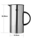 Thumbnail 2 of กระติกเก็บความร้อน-เย็น กระติกน้ำสุญญากาศ 0.5 ลิตร (สแตนเลส)