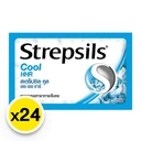 Thumbnail 2 of STREPSILS Throat Lozenges Cool HHR 8 pcs 24 sachets