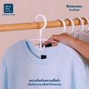 Thumbnail 3 of ซุปเปอร์ ล็อค ไม้แขวนเสื้อผู้ใหญ่ พร้อมที่เกี่ยวคอเสื้อ รุ่น 5756 40 ซม. x 60