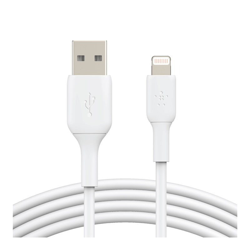 BELKIN Cable USB-A to Lightning MIXIT Sync Model CAA001bt1MWH  1m White