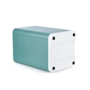 Thumbnail 4 of ZRO ถังขยะอัตโนมัติ พลาสติก 10 ลิตร มีฝาปิด เก็บกลิ่น มีถังแยกด้านใน สีเขียว