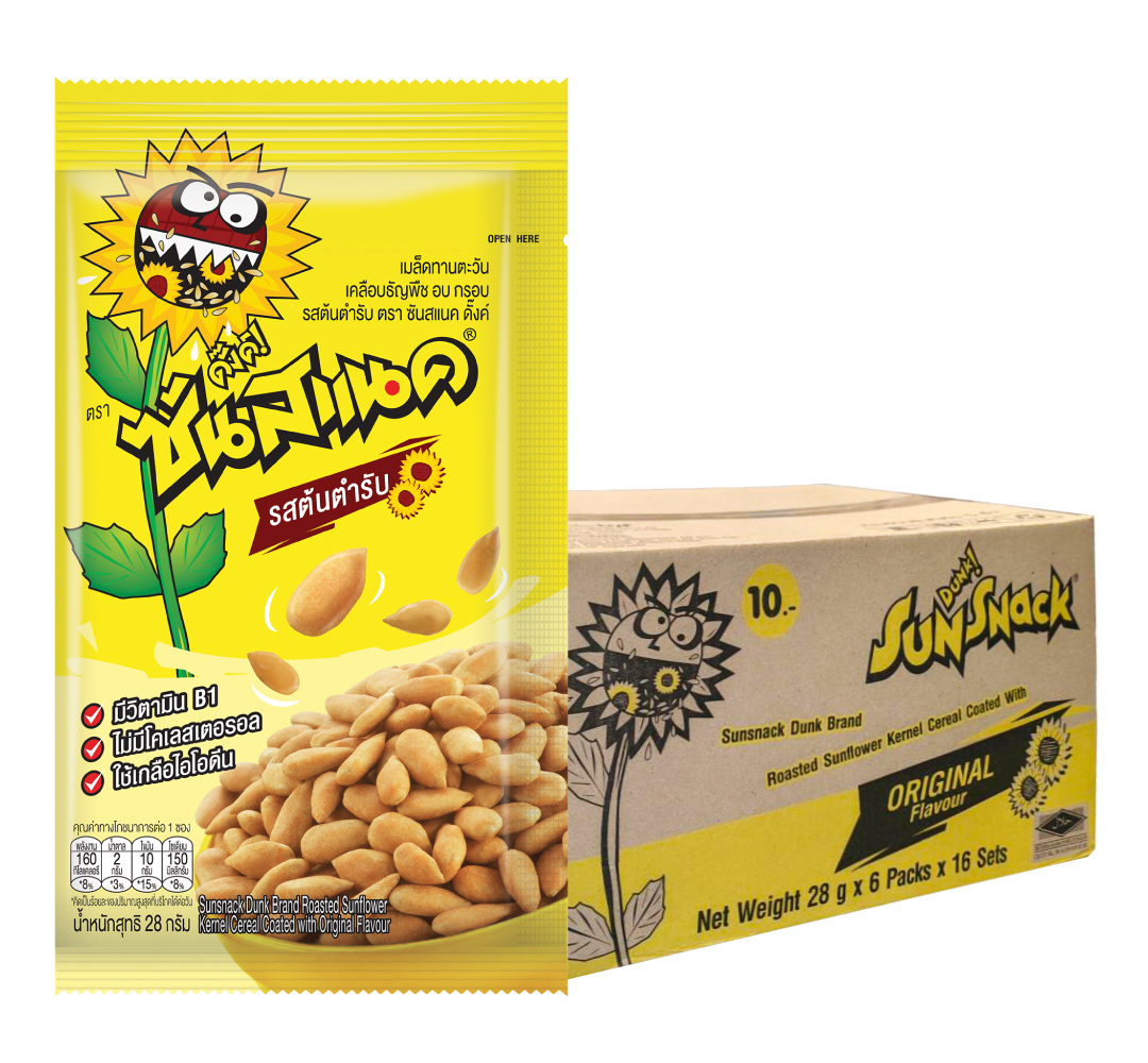 SUNSNACK Original Flavor 28 g x 16
