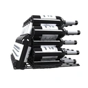 Thumbnail 2 of ตู้แช่ไวน์ SANDEN SVN-0385 สีดำ