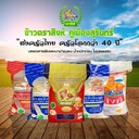 Thumbnail 3 of ตราสิงห์ ข้าวหอมมะลิ ฤดูกาล 2564-65 สุรินทร์ เกรดส่งออก ปลอดสาร 5 กก. แพ็ค 1 ถุง