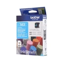 Thumbnail 1 of BROTHER  LC - 563  C  - A0065835