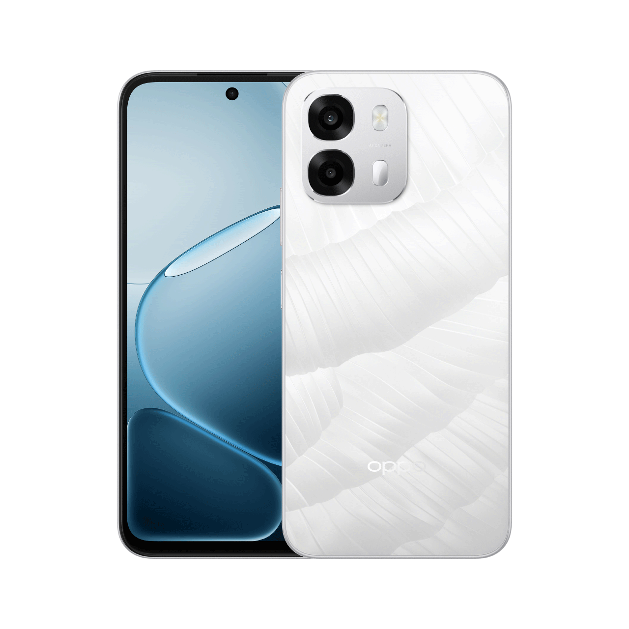 OPPO Smartphone A6s 5G 8+128GB Ice White