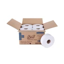 Thumbnail 3 of สก๊อตต์ กระดาษชำระม้วนใหญ่ หนา 2 ชั้น แผ่นกว้าง 9 ซม. 300 เมตร x 12