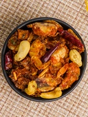 Thumbnail 2 of พรทิพย์ พรีเมี่ยม กุ้งเสียบแฟนซี
รสยำเศรษฐีทะเล 105 กรัม x 3