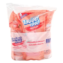 Thumbnail 4 of LIPON F Dishwashing Liquid Japanese Peach 500 ml x 3