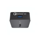 Thumbnail 2 of หัวชาร์จ อะแดปเตอร์ รองรับชาร์จเร็ว 3.0 กำลังไฟ 18W สีดำ