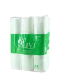 Thumbnail 2 of Livi กระดาษม้วนเล็ก หนา 2 ชั้น ยาว 17 เมตร x 144 ม้วน (ยกลัง)