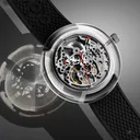 Thumbnail 3 of นาฬิกาโปร่งใส 360 ° การเคลื่อนไหวเชิงกล สีดำ