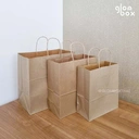 Thumbnail 5 of Glombox ถุงกระดาษ ถุงกระดาษหูหิ้ว สีคราฟท์ 30 x 18 x 29.5 ซม. ไซส์ L (50 ใบ/แพ็ค)