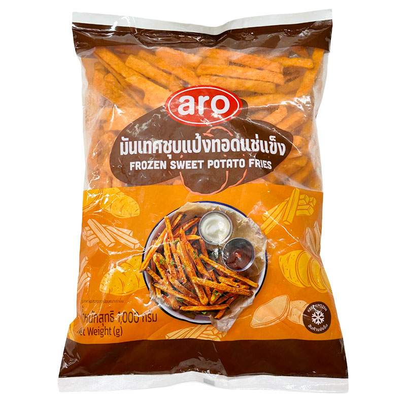 ARO Frozen Sweet Potato Fries 1 kg | Makro PRO