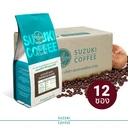 Thumbnail 1 of [12 ซอง] กาแฟสด คั่วเข้มมาก SUZUKI COFFEE Espresso Blend