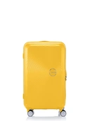 Thumbnail 2 of AMERICAN TOURISTER Luggage TSA TRUNK Size 27 Model CURIO SPINNER 73/27 Golden Yellow