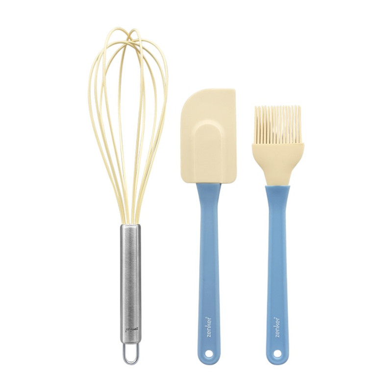 ชุดทําเบเกอรี่ 3 ชิ้น SET OF 3 BAKING TOOLS SET Barcode 6944804547306