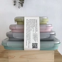 Thumbnail 5 of RePlanetMe กล่องข้าวพับได้สีพาสเทล (ชุด 4 ขนาด) Collapsible Lunch Box PASTEL FAMILY (Set of 4 Sizes)