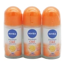 Thumbnail 1 of นีเวีย เอ็กซ์ตร้า ไวท์ ซีแอนด์อี วิตามิน โรลออน 50 มล. x 3 ขวด