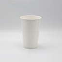 Thumbnail 1 of OPure แก้วกระดาษเย็น 16 ออนซ์ จำนวน 1,000 ชิ้น (*สินค้าจำหน่ายแยกฝา-หากต้องการฝากรุณากดสั่งซื้อแยก)