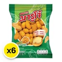 Thumbnail 2 of มารูโจ้ ถั่วลิสงอบกรอบ รสไก่ 75 ก. x 6