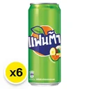 Thumbnail 2 of แฟนต้า เครื่องดื่มน้ำอัดลม น้ำเขียว 325 มล. x 6