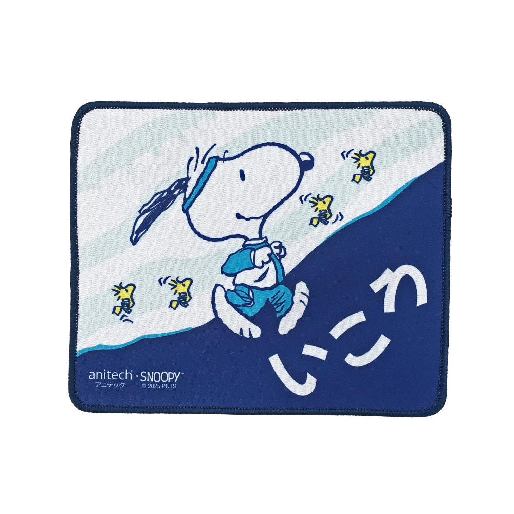 ANITECH X Snoopy 3 แผ่นรองเมาส์ รุ่น SNP-MP008-BL Blue