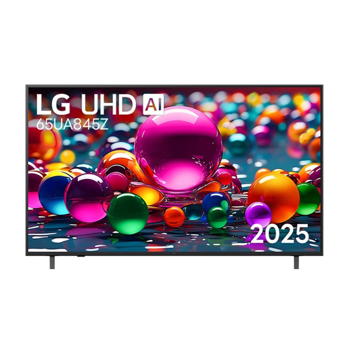 แอลจี ทีวี 65 LG UHD AI UA84 4K Smart TV 2025 รุ่น 65UA845ZPSA