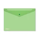 Thumbnail 1 of ELEPHANT Plastic Envelope One Button #421A4 (Mix Color) x 12 pcs