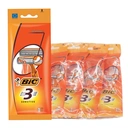 Thumbnail 1 of บิค มีดโกน รุ่น 3 ใบมีด แพ็ค 4 ด้าม