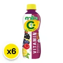 Thumbnail 2 of กาโตะ มิกซ์เบอรี่ วิตซี 25% วุ้นมะพร้าว 280 มล. x 6