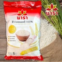 Thumbnail 2 of นารา ข้าวหอมมะลิ 100% ขนาด 5กก.