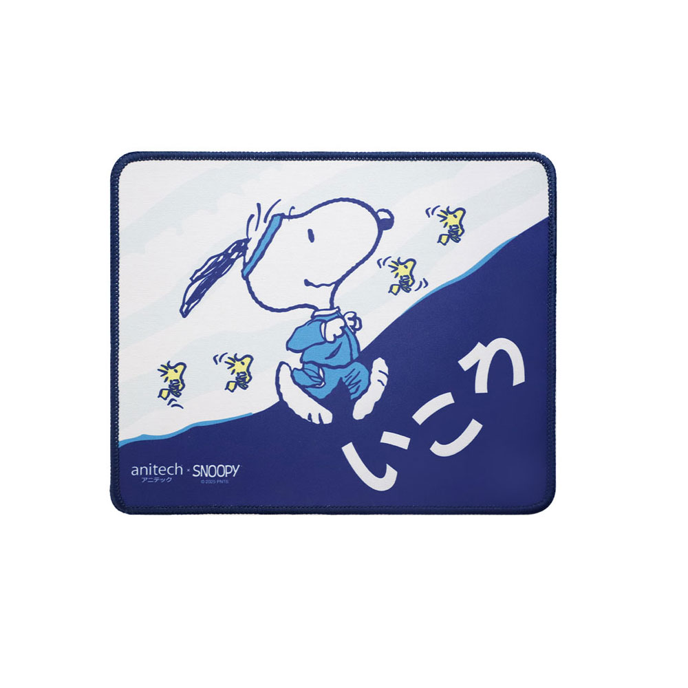 Anitech X Snoopy3 แผ่นรองเมาส์ SNP-MP008-BLUE