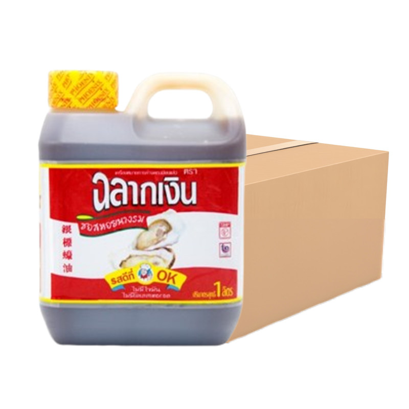 CHALARKNGURN Oyster Sauce 1 l x 12