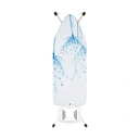 Thumbnail 2 of Brabantiaโต๊ะรีดผ้าแบบยืนรีด หน้ากว้าง45x124cm.Brabantia Ironing Board C124x45 cm,Solid Steam Iron Rest-Cotton Flower