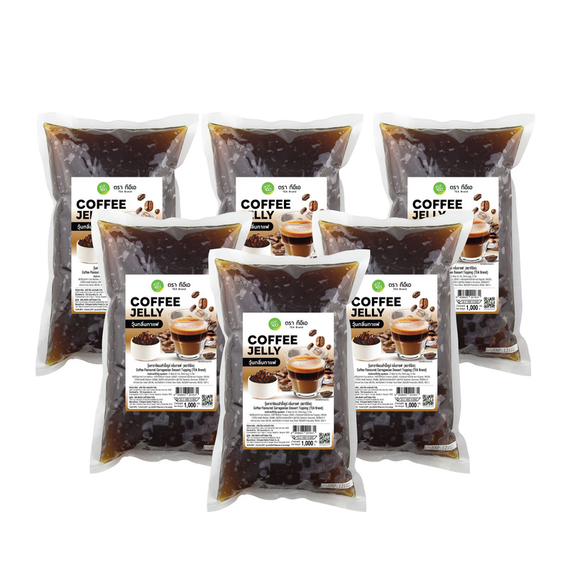 TEA Coffee Jelly (1,000 g) x 6 Bags