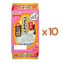 Thumbnail 2 of เทเบิ้ลมาร์ค ข้าวสวยญี่ปุ่นสำเร็จรูป ทากิตาเตะ โกฮัง โคชิฮิการิ หุงด้วยน้ำจากอุโอนุมะ (ผลิตในประเทศญี่ปุ่น) บรรจุ 6 ถ้วย x 10 ถุง