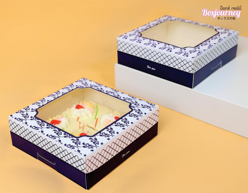 Boxjourney กล่องชิฟฟ่อน ลายไทย 2 (20 ใบ/แพค)