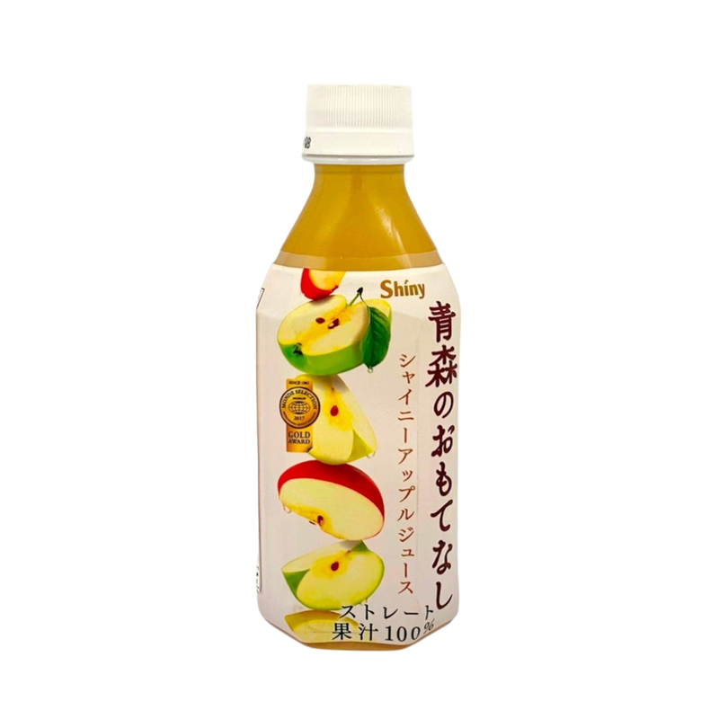 ไชนี่ น้ําแอปเปิล 100% 280 มล. Apple Juice Aomori No Omotenashi 280 ml.