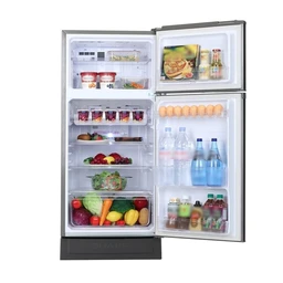 Thumbnail 2 of SHARP 2-Door Refrigerator 5.9Q Model Sj-C19E-Ms/Wms 2Doors_Lk