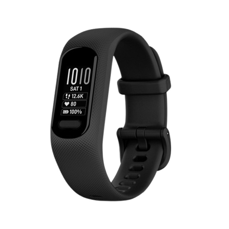 การ์มิน สมาร์ทวอทช์ Vivosmart 5 Series S/M สี Black