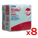 Thumbnail 2 of ไวป์ออลล์ ผลิตภัณฑ์เช็ดทำความสะอาด เอ๊กซ์ 80 34.5 x 33.5 ซม. สีเขียว 30 แผ่น x 8