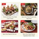 Thumbnail 4 of เอส แอนด์ บี น้ำมันพริก ลายุ ชิลลี่ ออยล์ ทำจากน้ำมันงา น้ำมันข้าวโพด และสารสกัดจากพริกแดง (ผลิตในประเทศญี่ปุ่น) ขนาด 979 มิลลิลิตร x 2 ขวด