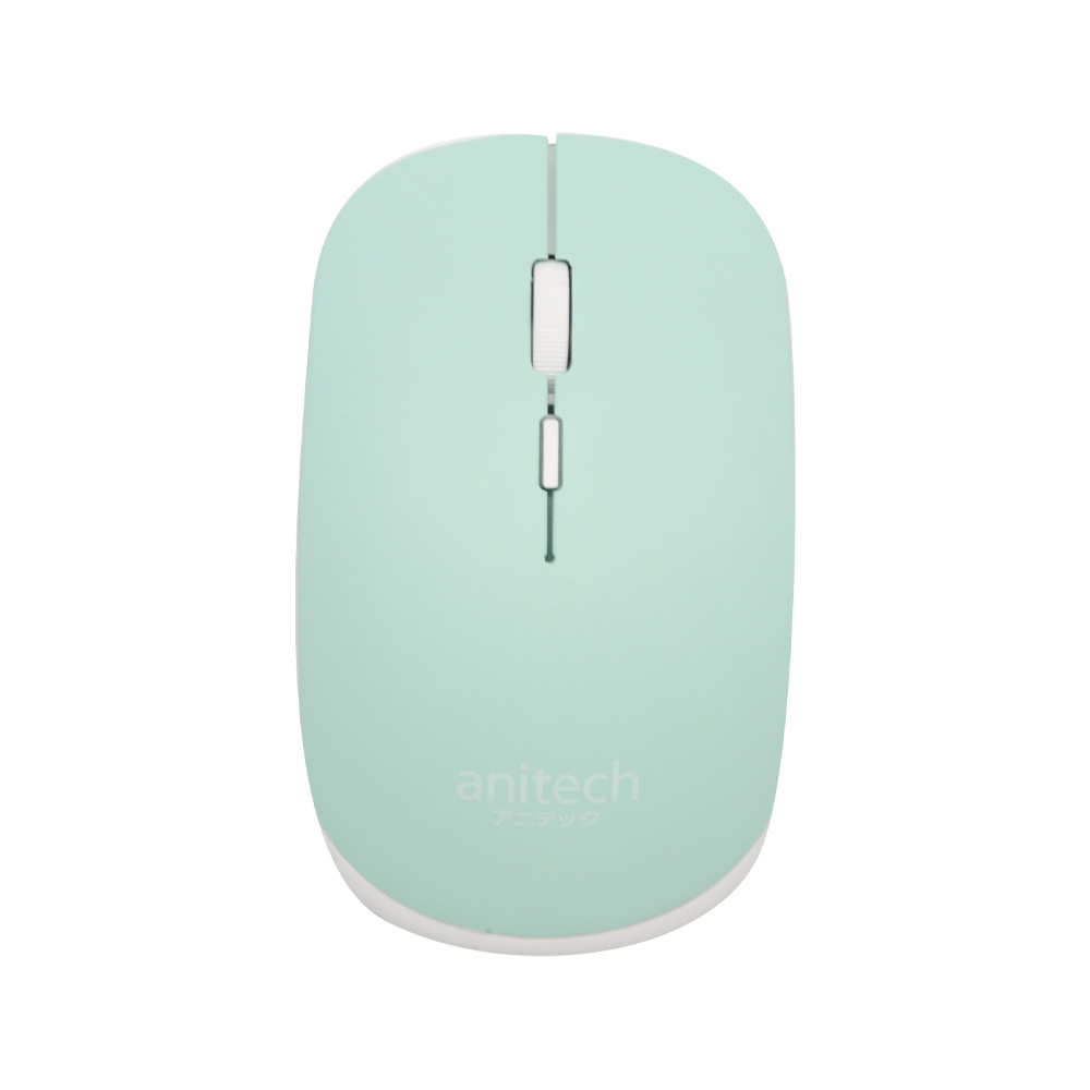 ANITECH Wireless Mouse Model Mint