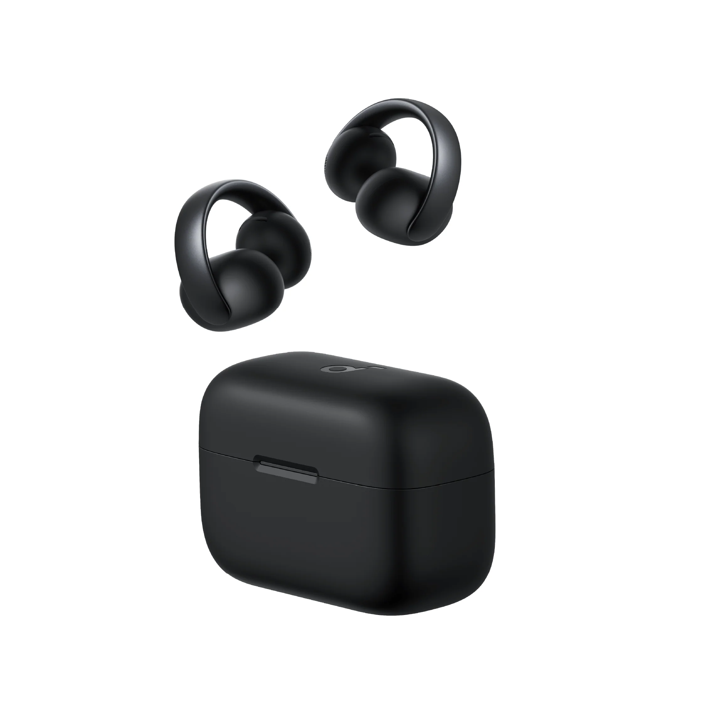 Soundcore หูฟังบลูทูธไร้สาย AeroClip Clip-On Open-ear Earbuds (สีดํา) รุ่น A3388H11